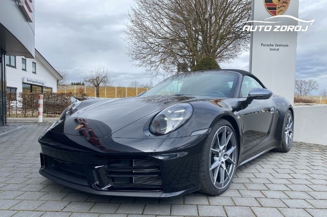 Porsche 992 Cabrio, 290kW, M, 2d.