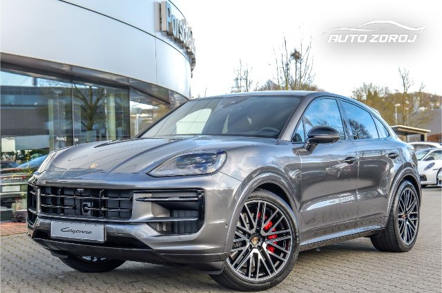 Porsche Cayenne GTS Coupé, 368kW, A, 5d.