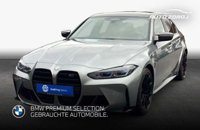 BMW M3 Competition 3.0 V6 xDrive, 375kW, A8, 5d.