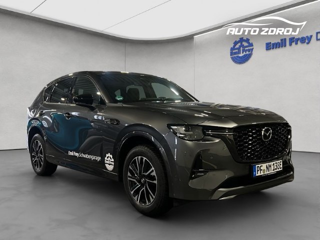 Mazda CX-60 Homura 2.5 e-SKYACTIV PHEV AWD, 141kW, A, 5d.