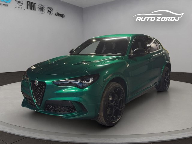 Alfa Romeo Stelvio Quadrifoglio Q4 2.9 V6 Bi-Turbo, 382kW, A8, 5d.