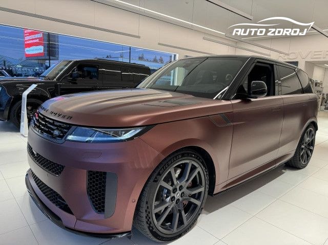 Land Rover Range Rover Sport SV P635 AWD, 467kW, A, 5d.