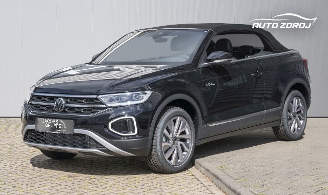 Volkswagen T-Roc Cabrio Style 1.5 TSI DSG, 110kW, A, 2d.