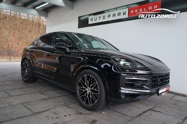 Porsche Cayenne 3.0 V6 Coupé, 260kW, A, 5d.