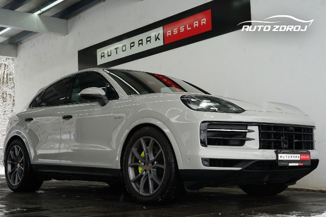 Porsche Cayenne E-Hybrid Coupé, 346kW, A, 5d.