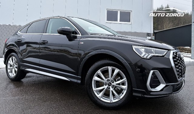 Audi Q3 Sportback S-Line 35 TFSI, 110kW, M6, 5d.