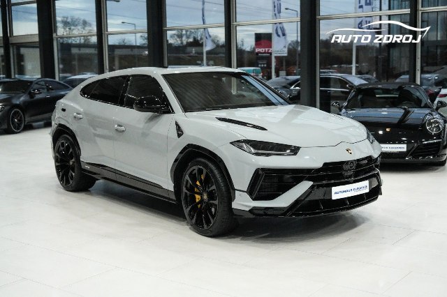 Lamborghini Urus S 4.0 V8, 490kW, A, 5d.