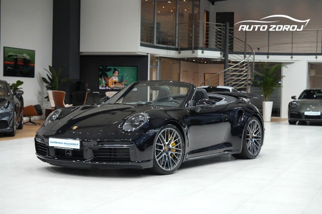 Porsche 911 Turbo S, 478kW, A8, 2d.