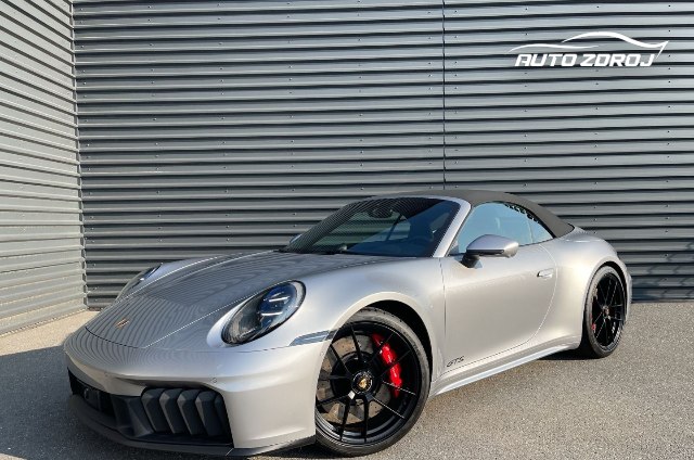 Porsche 992 Cabrio GTS, 398kW, A, 2d.