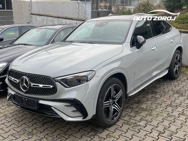 Mercedes-Benz GLC Coupé AMG Line 300 d 4Matic, 198kW, A, 5d.