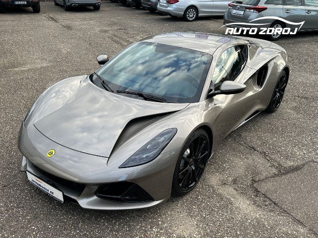 Lotus Emira V6 First Edition RWD, 298kW, M, 2d.