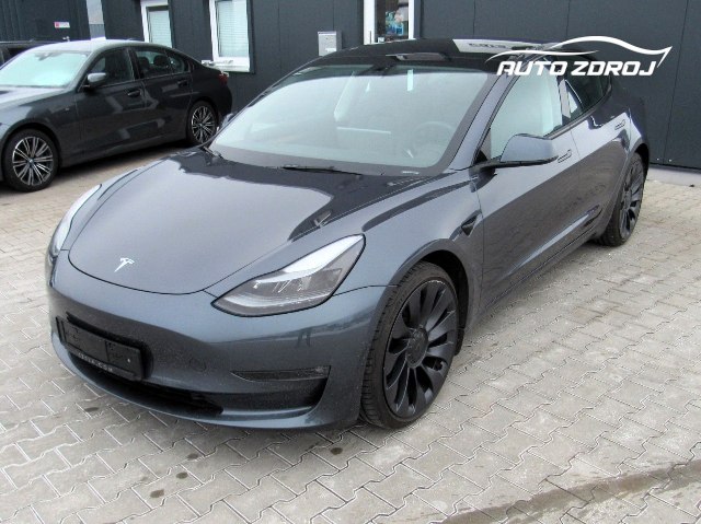 Tesla Model 3 Performance AWD, 377kW, A, 5d.