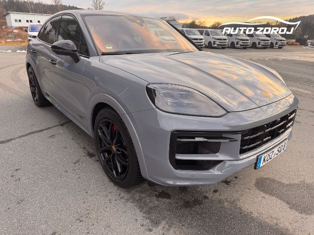 Porsche Cayenne GTS Coupé, 368kW, A, 5d.