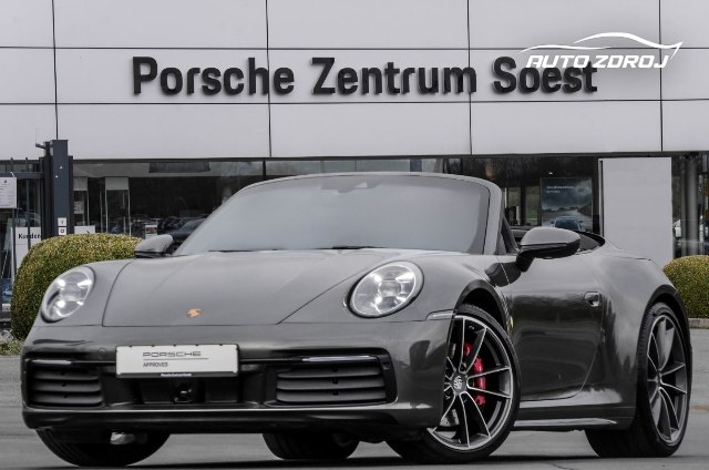 Porsche 992 Cabrio 4 S, 331kW, A, 2d.