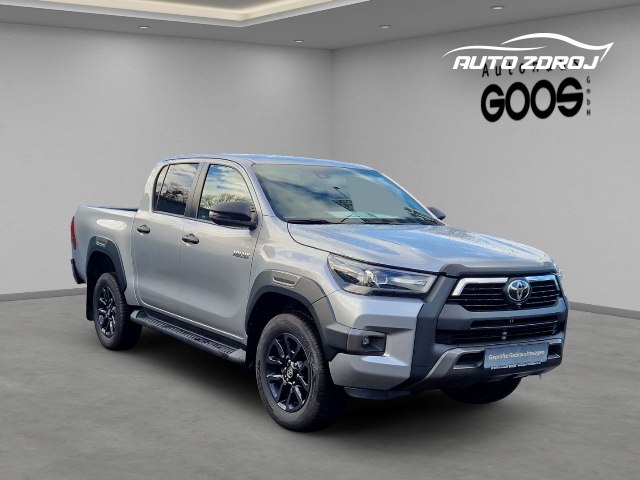 Toyota Hilux DoubleCab Invincible 2.8 D-4D 4WD, 150kW, A6, 5d.