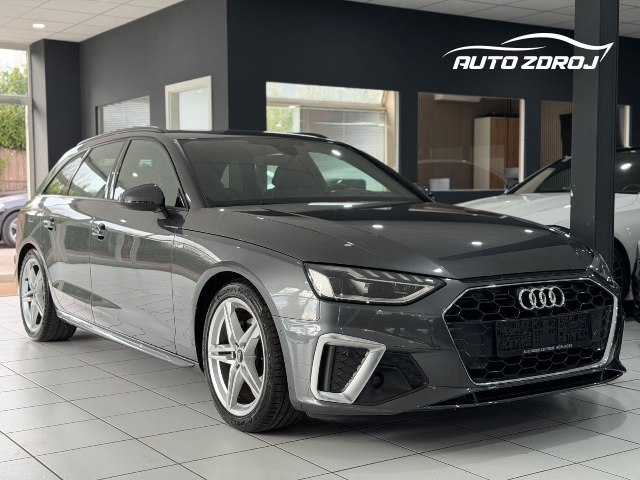 Audi A4 Avant S-Line 35 TDI S-tronic, 120kW, A7, 5d.