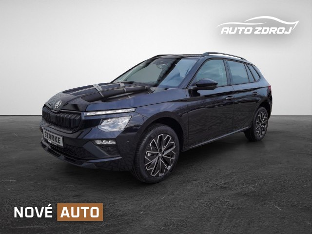 Škoda Kamiq 1.5 TSI DSG, 110kW, A, 5d.