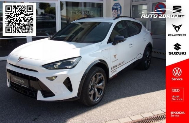 Cupra Formentor 1.5 TSI e-Hybrid DSG, 150kW, A, 5d.