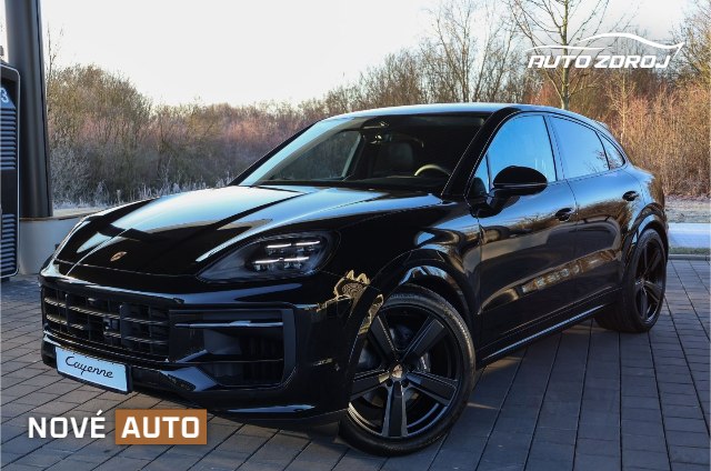 Porsche Cayenne 3.0 V6 Coupé, 260kW, A, 5d.