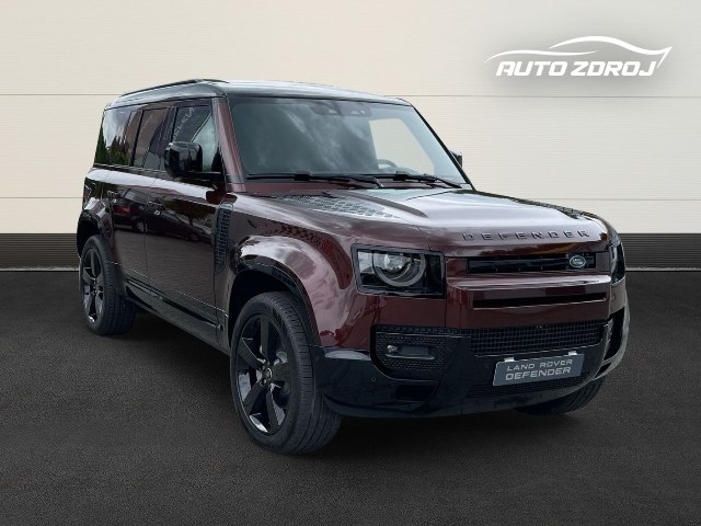Land Rover Defender 110 D300 AWD, 221kW, A8, 5d.