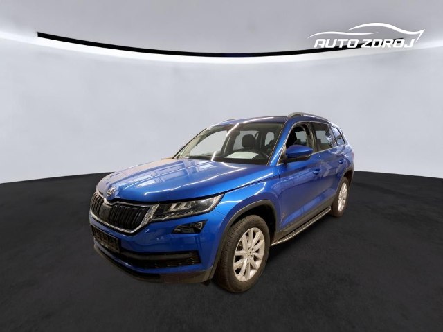 Škoda Kodiaq Style 2.0 TDI DSG 4x4, 110kW, A7, 5d.