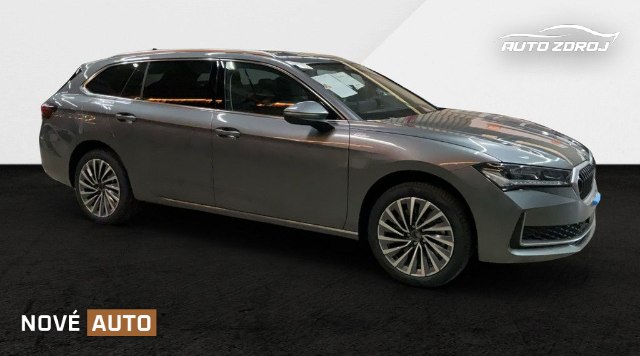 Škoda Superb Combi L&K 2.0 TDI DSG 4x4, 142kW, A, 5d.