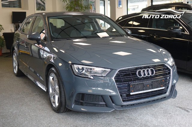 Audi A3 Sportback S-Line 35 TDI, 110kW, M6, 5d.
