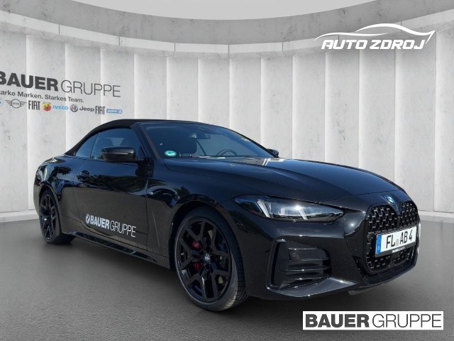 BMW rad 4 Cabriolet M-Sportpaket 420i RWD, 135kW, A8, 2d.