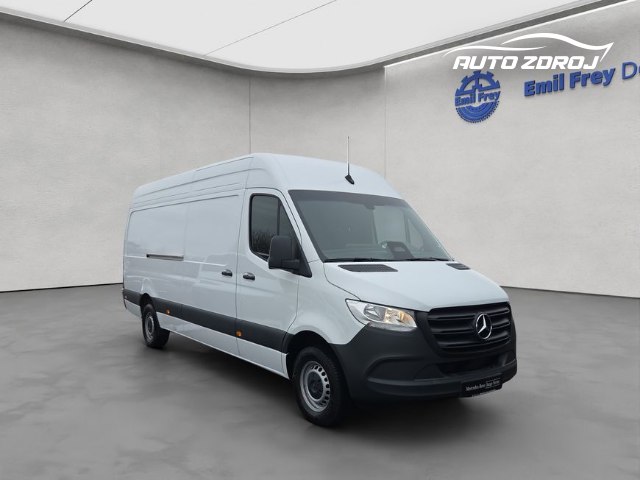 Mercedes-Benz Sprinter 317 CDI, 125kW, M