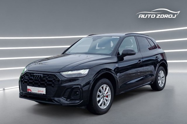 Audi Q5 S-Line 40 TDI quattro S-tronic, 150kW, A7, 5d.