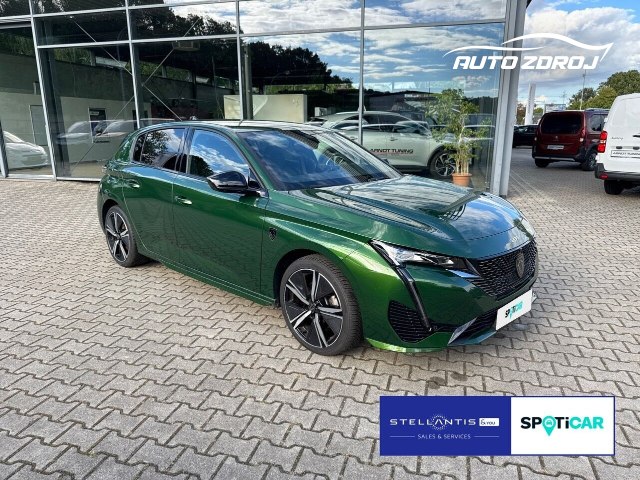 Peugeot 308 GT BlueHDi 130 EAT8, 96kW, A8, 5d.