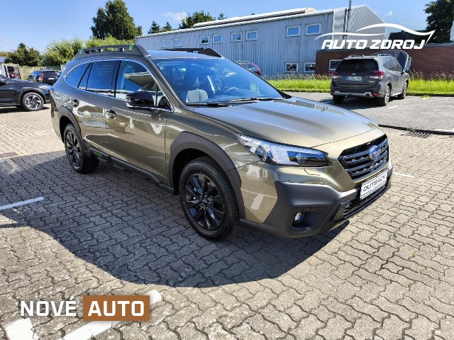 Subaru Outback Exclusive 2.5i AWD, 124kW, A, 5d.