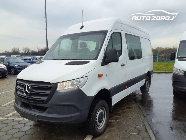 Mercedes-Benz Sprinter 316 CDI 4x4 Mixto, 120kW, A
