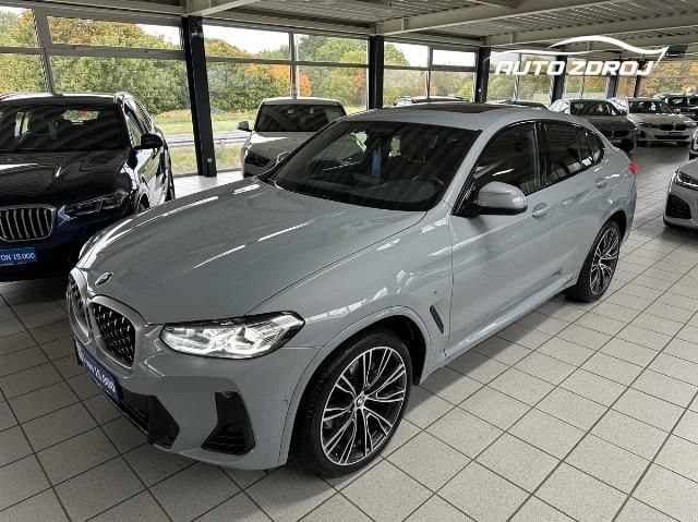 BMW X4 xDrive 30d M-Sportpaket, 210kW, A8, 5d.