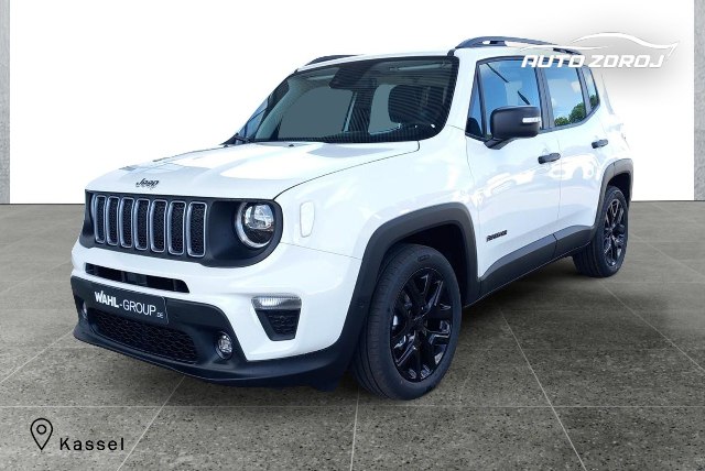 Jeep Renegade Longitude e-Hybrid 1.5 GSE FWD, 96kW, A, 5d.