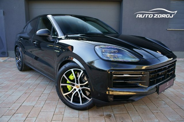 Porsche Cayenne S E-Hybrid Coupé, 382kW, A, 5d.