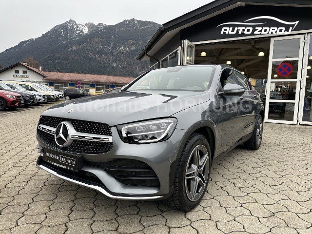Mercedes-Benz GLC Coupé AMG Line 400 d 4Matic, 243kW, A9, 5d.