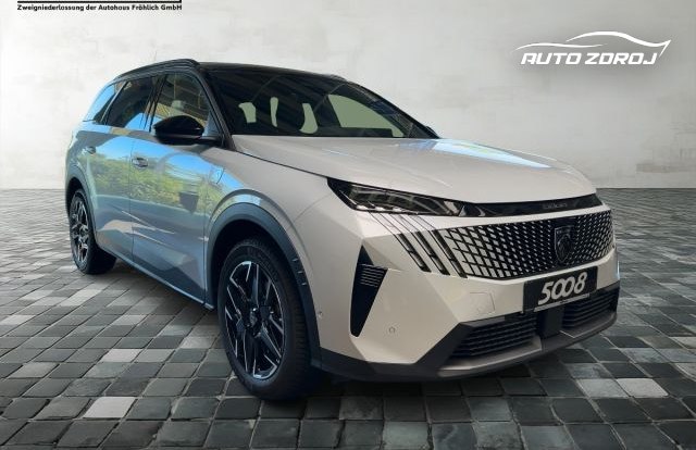 Peugeot 5008 GT 1.2 Hybrid, 100kW, A, 5d.