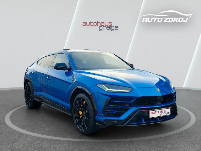 Lamborghini Urus 4.0 V8, 478kW, A8, 5d.