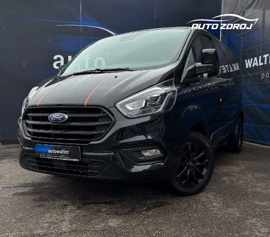 Ford Transit Custom 2.0 D, 125kW, M6, 4d.