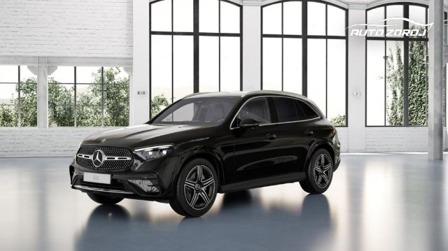 Mercedes-Benz GLC AMG Line 220 d 4Matic, 145kW, A9, 5d.