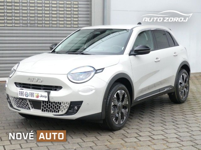 Fiat 600 La Prima 1.2 Turbo mHEV, 81kW, A, 5d.
