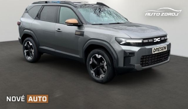 Dacia Bigster Extreme Hybrid 155 FWD, 116kW, A, 5d.