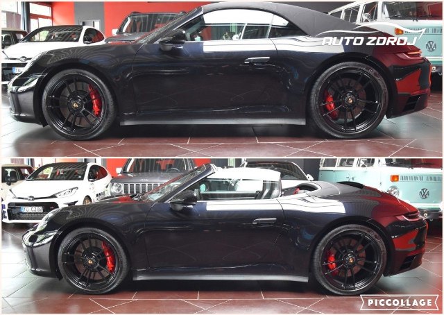 Porsche 992 Cabrio 4 GTS, 353kW, A8, 2d.
