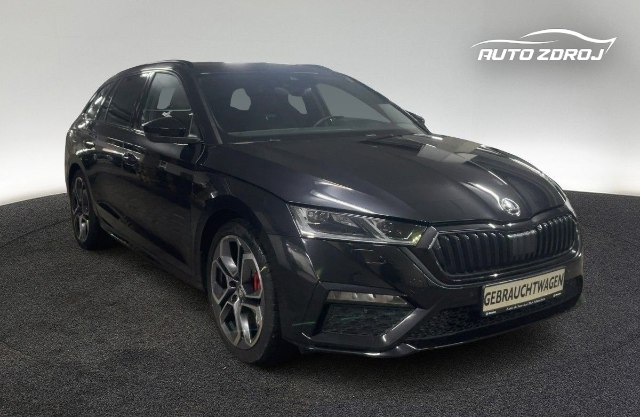 Škoda Octavia Combi RS 2.0 TSI DSG, 180kW, A, 5d.