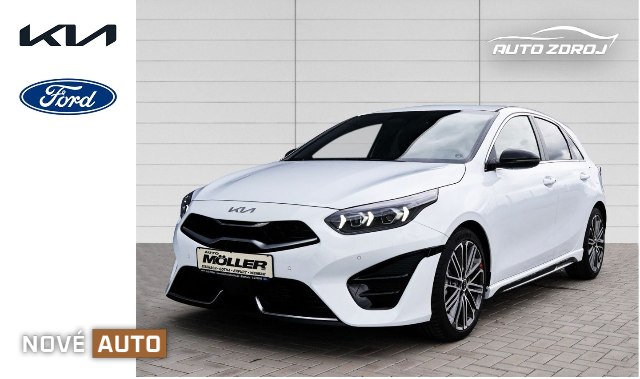 Kia cee´d GT-Line 1.5 T-GDI, 103kW, A, 5d.