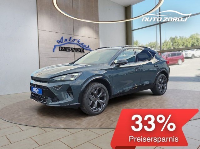 Cupra Formentor 1.5 eTSI DSG, 110kW, A, 5d.