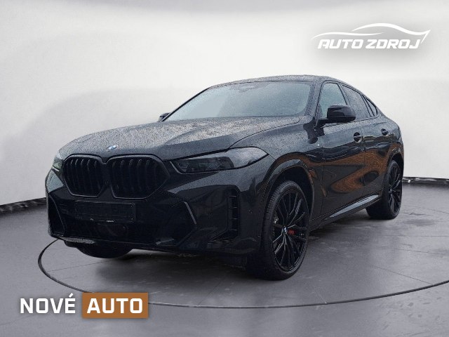 BMW X6 xDrive 30d, 219kW, A8, 5d.