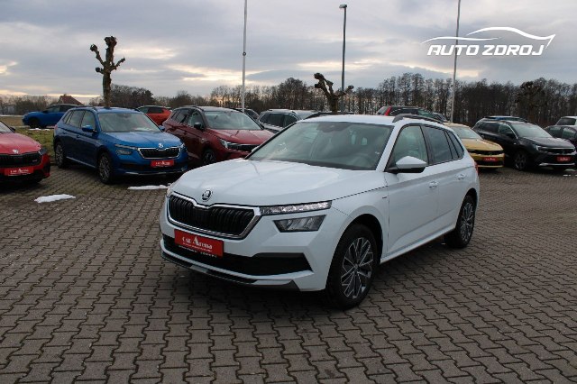 Škoda Kamiq Tour 1.0 TSI, 81kW, M, 5d.