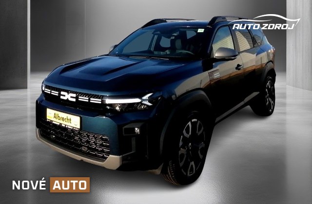 Dacia Bigster Journey Hybrid 155 FWD, 116kW, A, 5d.
